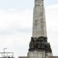 Infantry Memorial in front of the Palais de Justice